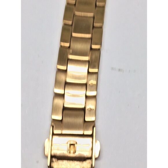 Authentic Fossil Watch Band Bracelet Links Case Use For Parts Used 18mm V807 - Picture 9 of 11